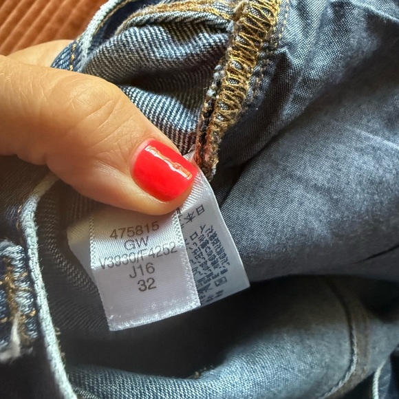 Lands End Men’s Jeans size 40 - Picture 2 of 7